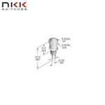 NKK Switches Red/Green Push Button LED Light for Use with YB Series