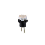 NKK Switches Amber Push Button LED Light for Use with KB Series, YB Series, YB2 Series