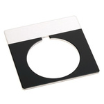 Allen Bradley Legend Plate for Use with 30 mm Push Button