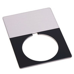 Allen Bradley Legend Plate for Use with 30 mm Push Button