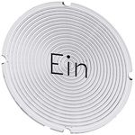 Siemens Insert label, Ein