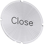 Siemens Insert label, Close