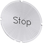 Siemens Insert label, Stop