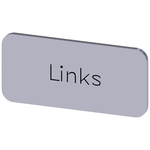 Siemens Labeling plate, Links