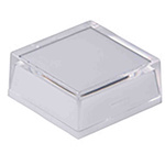 NKK Switches White Square Push Button Switch for Use with KP Series