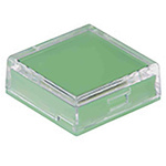 NKK Switches Green Square Push Button Switch for Use with UB2 Series