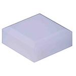 NKK Switches White Square Push Button Switch for Use with UB2 Series