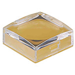 NKK Switches Amber Square Push Button Switch for Use with UB2 Series