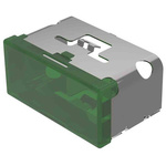 Push Button Lens for use with For pushbutton single-headed