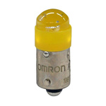 Omron Push Button Lamp for Use with A22N