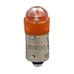 Omron Push Button Lamp for Use with A22N, A30N, M22N