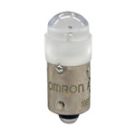 Omron Push Button Lamp for Use with A22N, A30N, M22N