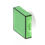Omron Green Square Push Button Lens