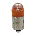 Omron Push Button Lamp for Use with A22N Series Push Button