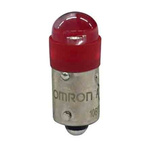 Omron Push Button Lamp for Use with A22N Series Push Button