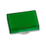 Omron Green Rectangular Push Button Lens for Use with A16