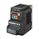 3G3MX2-A2007-E-ECT | Omron 3G3MX2 Inverter Drive, 3-Phase In, 580Hz Out, 0.75 kW, 200 V ac, 5.0 A