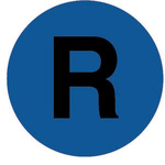 Eaton Blue Round Push Button Lens for Use with M22(S)-DL-X, M22(S)-DRL-X, M22S-DGL-X, M30C-FDL-X, M30C-FDRL-X
