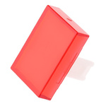 EAO Red Rectangular Push Button Lens for Use with 31 Series