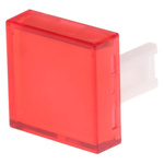 EAO Red Square Push Button Lens for Use with 31 Series