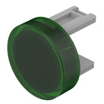 EAO Green Round Push Button Lens for Use with Push Button