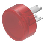 EAO Red Round Push Button Lens for Use with Push Button