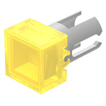 EAO Yellow Square Push Button Lens for Use with Push Button