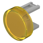 EAO Yellow Round Push Button Lens for Use with Push Button