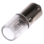 Schneider Electric Push Button Lamp for Use with series XACA / XACB / XACM / XALE / XB4 / XB5 / XB7 and XY2C