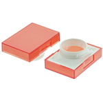 Omron Red Rectangular Push Button Lens for Use with A16 Series LED/Incandescent Lamp Push Button Switch