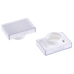Omron White Rectangular Push Button Lens for Use with A16 Series LED/Incandescent Lamp Push Button Switch