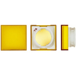 Omron Yellow Square Push Button Lens for Use with A16 Series LED/Incandescent Lamp Push Button Switch