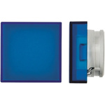 Omron Blue Square Push Button Lens for Use with A16 Series LED/Incandescent Lamp Push Button Switch