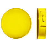 Omron Yellow Round Push Button Lens for Use with A16 Series LED/Incandescent Lamp Push Button Switch