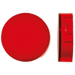 Omron Red Round Push Button Lens for Use with A16 Series LED/Incandescent Lamp Push Button Switch