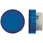 Omron Blue Round Push Button Lens for Use with A16 Series LED/Incandescent Lamp Push Button Switch