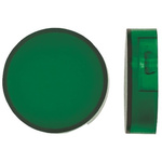 Omron Green Round Push Button Lens for Use with A16 Series LED/Incandescent Lamp Push Button Switch