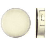 Omron White Round Push Button Lens for Use with A16 Series LED/Incandescent Lamp Push Button Switch