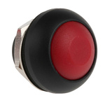 RS PRO Miniature Push Button Switch, On-(Off), Panel Mount, 13.6mm Cutout, SPST, 32/50/125V ac, IP67