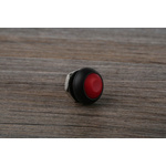 RS PRO Miniature Push Button Switch, Momentary, Panel Mount, 13.6mm Cutout, SPST, 32/50/125V ac, IP67