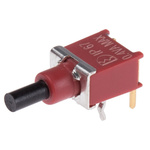 RS PRO Push Button Switch, Momentary, PCB, SPDT, 120/250V ac, IP67