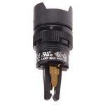 RS PRO Illuminated Push Button Switch, Latching, Panel Mount, 16mm Cutout, 250V ac, IP65