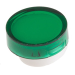 RS PRO Green Round Push Button Lens for Use with ADA16 Series