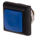 RS PRO Push Button Switch, Momentary, PCB, 13.6mm Cutout, SPST, 30V dc, IP67