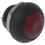 RS PRO Miniature Push Button Switch, Momentary, PCB, 13.6mm Cutout, SPST, 30V dc, IP67