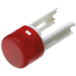 EAO Red Round Push Button Indicator Lens for Use with 18 Series