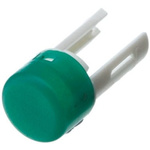 EAO Green Round Push Button Indicator Lens for Use with 18 Series