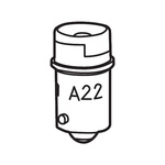 Omron Push Button Lamp for Use with A22 E-Stop