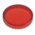 EAO Red Round Push Button Indicator Lens for Use with 04 Series Push Buttons