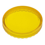 EAO Yellow Round Flat Push Button Indicator Lens for Use with 04 Series Push Button